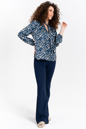 FIORENZA AMADORI C6152F24 CHEMISE MOTIF &Agrave; POIS 