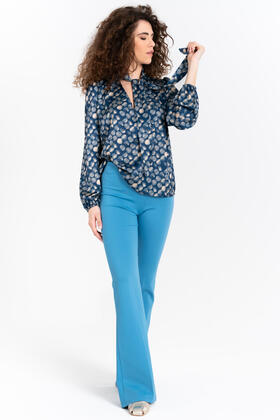 FIORENZA AMADORI P3244T9 PANTALON EN POINT DE MILAN 