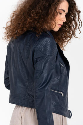 FIORENZA AMADORI T3-2888 VESTE D'AFFAIRES EN CUIR &Eacute;COLOGIQUE 