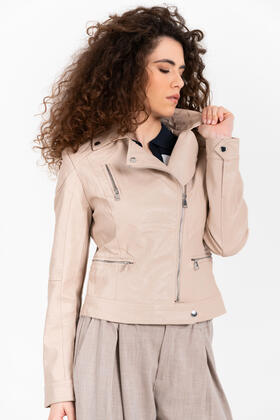 FIORENZA AMADORI T3-2888 VESTE D'AFFAIRES EN CUIR &Eacute;COLOGIQUE 