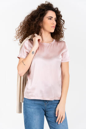 FIORENZA AMADORI M6525T69 BLOUSE EFFET SATIN&Eacute; 