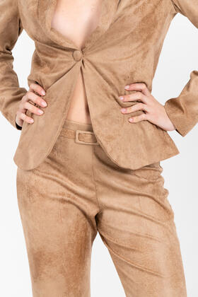 GIACCA SUEDE EFFETTO SUEDE FIORENZA AMADORI K4489T43 