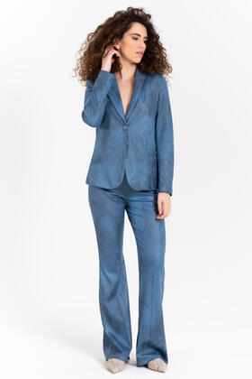 GIACCA SUEDE EFFETTO SUEDE FIORENZA AMADORI K4489T43 