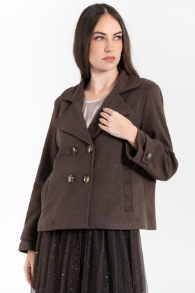 FIORENZA AMADORI WOMEN'S SHORT COAT 25807 