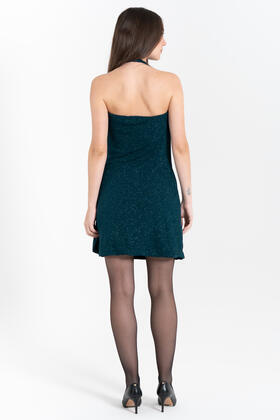 ABITO CORTO DONNA IN LUREX FIORENZA AMADORI A5775
&nbsp; 