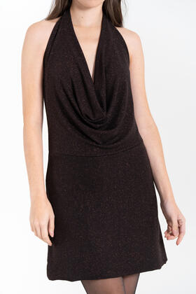 ABITO CORTO DONNA IN LUREX FIORENZA AMADORI A5775
&nbsp; 