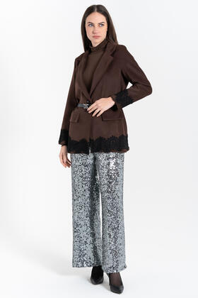 GIACCA DONNA IN VELLUTTO E PIZZO FIORENZA AMADORI MG206.858
&nbsp; 