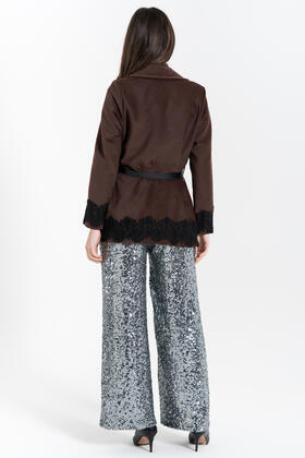 GIACCA DONNA IN VELLUTTO E PIZZO FIORENZA AMADORI MG206.858
&nbsp; 