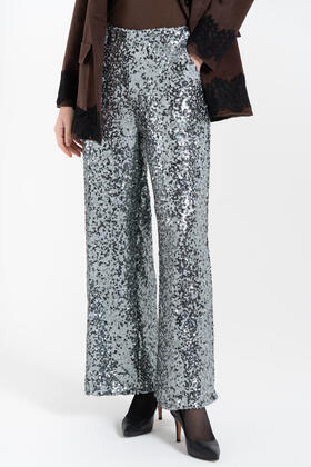 PANTALON &Agrave; PAILLETTES POUR FEMME FIORENZA AMADORI MP59.150 