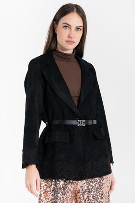 GIACCA DONNA IN VELLUTTO E PIZZO FIORENZA AMADORI MG206.858
&nbsp; 