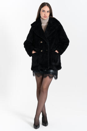 FIORENZA AMADORI WOMEN'S TEDDY COAT MG219.867 