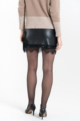 MINIGONNA DONNA IN ECOPELLE FIORENZA AMADORI G2310
&nbsp; 