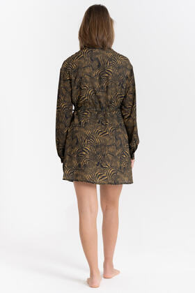 ABITO CHEMISIER CORTO ANIMALIER FIORENZA AMADORI FM261255
&nbsp; 