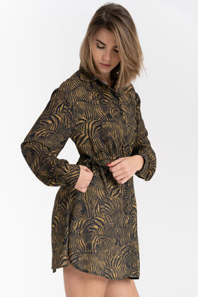 ABITO CHEMISIER CORTO ANIMALIER FIORENZA AMADORI FM261255
&nbsp; 