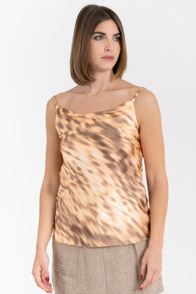 TOP SATINATO SFUMATO FIORENZA AMADORI FM261302
&nbsp; 