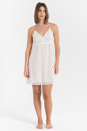 ABITO CORTO IN MACRAM&egrave; FIORENZA AMADORI FM261226
&nbsp; 