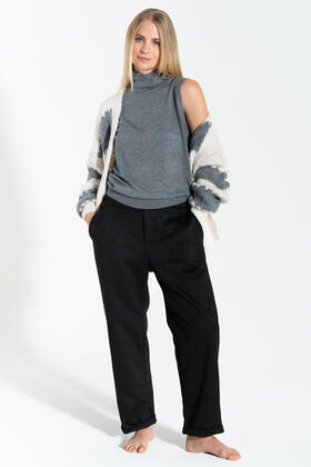 MAGLIA DONNA COLLO ALTO VISCOSA E LANA MERINO FIORENZA AMADORI 6211
&nbsp; 