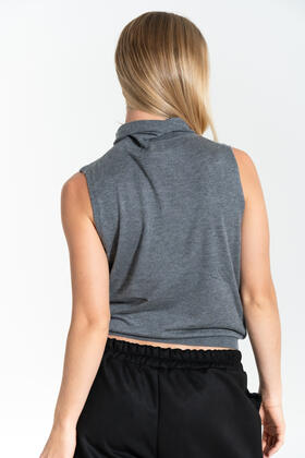 MAGLIA DONNA COLLO ALTO VISCOSA E LANA MERINO FIORENZA AMADORI 6211
&nbsp; 