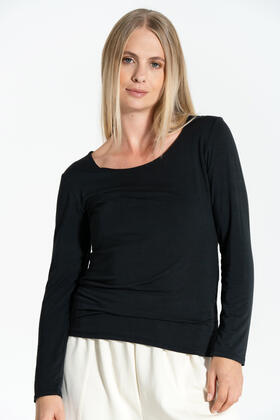 MAGLIA DONNA VISCOSA FELPATA FIORENZA AMADORI 25317 