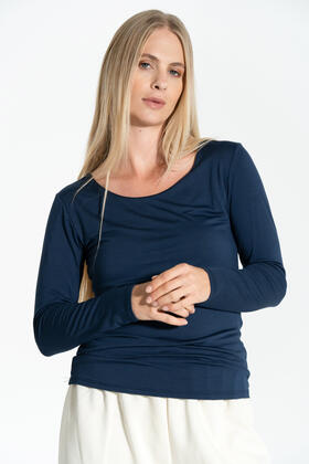 MAGLIA DONNA VISCOSA FELPATA FIORENZA AMADORI 25317 