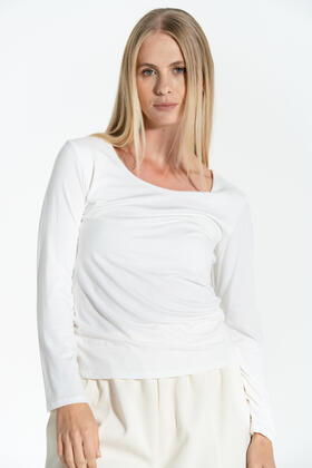 MAGLIA DONNA VISCOSA FELPATA FIORENZA AMADORI 25317 