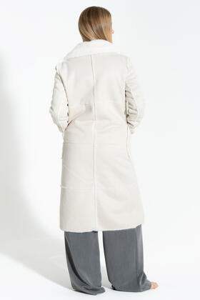 CAPPOTTO LUNGO DONNA SCAMOSCIATO FIORENZA AMADORI HW114
&nbsp; 