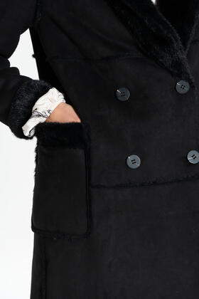 CAPPOTTO LUNGO DONNA SCAMOSCIATO FIORENZA AMADORI HW114
&nbsp; 