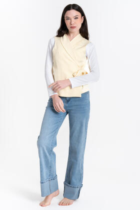 JEANS CON RISVOLTO AL FONDO FIORENZA AMADORI WH3306
&nbsp; 