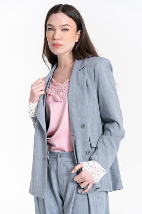 GIACCA BLAZER DOPPIOPETTO PIZZO FIORENZA AMADORI MG220.902
&nbsp; 