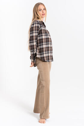 CAMICIA SCOZZESE DI FLANELLA FIORENZA AMADORI MC.168826
&nbsp; 