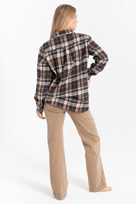 CAMICIA SCOZZESE DI FLANELLA FIORENZA AMADORI MC.168826
&nbsp; 