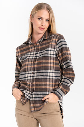 CAMICIA SCOZZESE DI FLANELLA FIORENZA AMADORI MC.168826
&nbsp; 