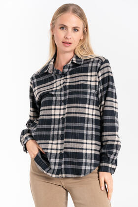 CAMICIA SCOZZESE DI FLANELLA FIORENZA AMADORI MC.168826
&nbsp; 