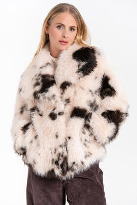 ECOPELLICCIA STAMPA COW PRINT FIORENZA AMADORI 1011
&nbsp; 