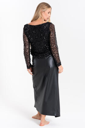 FIORENZA AMADORI MM182.544 WOMEN'S SEQUINED SWEATER 