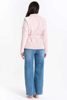 JEANS WIDE LEG CHIUSURA ASIMMETRICA FIORENZA AMADORI WH3387 