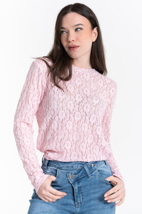 MAGLIA IN PIZZO MANICA LUNGA FIORENZA AMADORI 69152
&nbsp; 