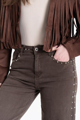 JEANS CON BORCHIE LATERALI FIORENZA AMADORI WH3515Z
&nbsp; 