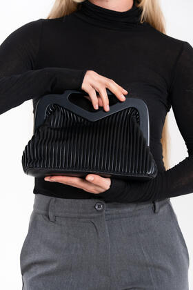 BORSA PLISSETTATA FIORENZA AMADORI FF27334
 