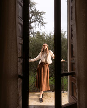 GONNA LUNGA DAINETTO FIORENZA AMADORI MK127.904 