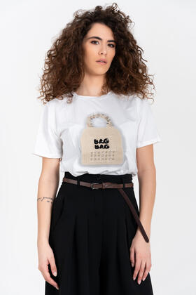 T-SHIRT STAMPATA FIORENZA AMADORI JK58013 