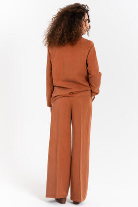 ПИДЖАК ПЕРСИКОВОГО цвета FIORENZA AMADORI K4094T41 