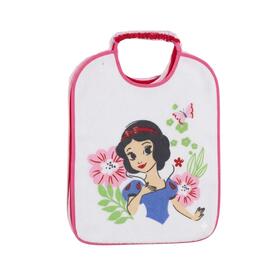 Bavaglino in spugna plastificata Disney Princess 28x35 WD9669 