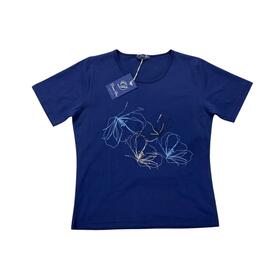 KLASA 15/504 DAMSKA KOSZULKA BAWEŁNIANA Z KR&Oacute;TKIM RĘKAWEM 