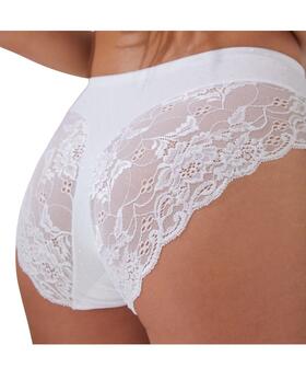 Culotte donna in microfibra e pizzo Gios art. Dori 