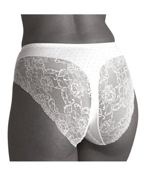 Culotte donna in microfibra e pizzo Gios art. Dori 