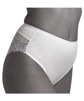 Culotte donna in microfibra e pizzo Gios art. Dori 