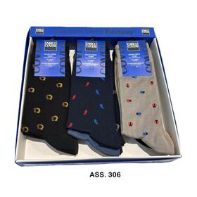 Calzino corto uomo in cotone elasticizzato Coveri Dynamic 