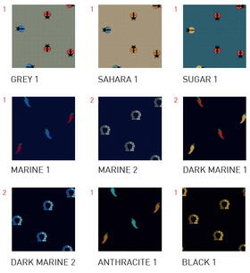Calzino corto uomo in cotone elasticizzato Coveri Dynamic 