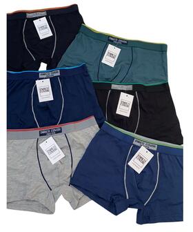 Boxer uomo in cotone elasticizzato Enrico Coveri EB1324 